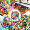 Mesh Bag Ocean Ball 50pcs Pack Can Be Thickened Bobble Ball Playground Children Indoor Toys Colourful Plastic Toys