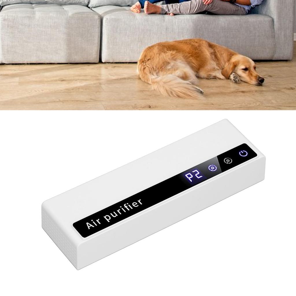 Pet Deodorizer Intelligent Odor Removal Portable Deodorizer Machine for Car Bathroom Kitchen Bedroom