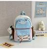 School Bag Korean Version Casual Small Fresh Versatile Backpack Light Going Out Backpack High Value Ins College Style Girl School Bag