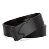 Belt for Men Casual Simple Leather Automatic Buckle Belt S Business Personality Youth Trousers