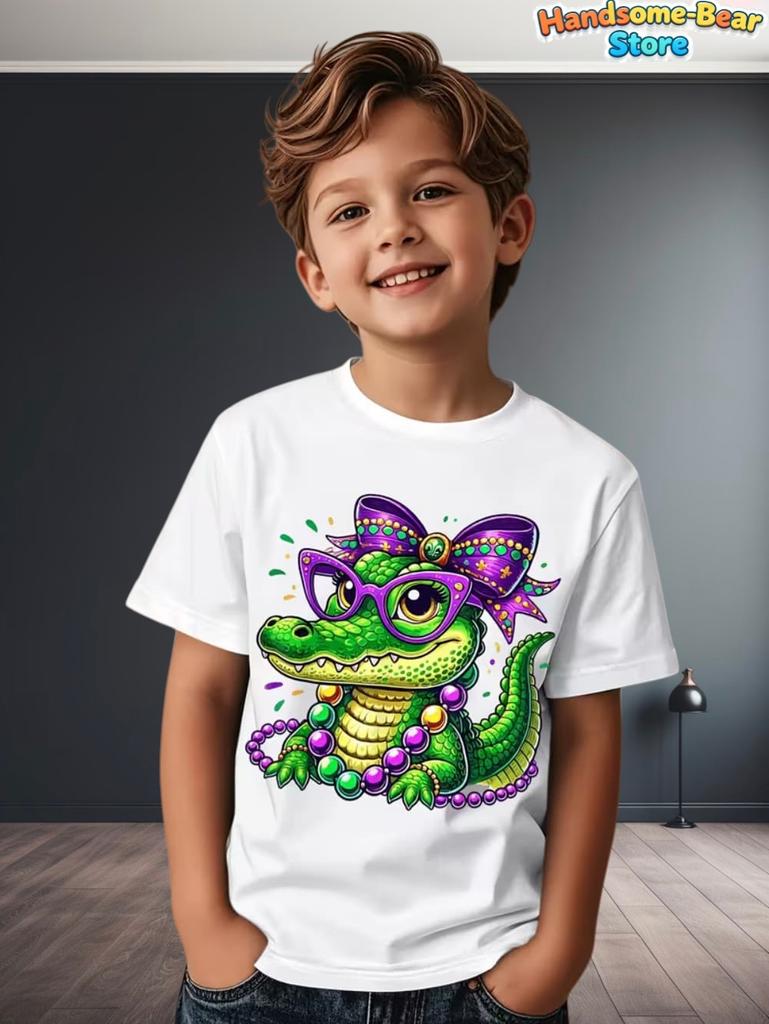 Kids Clothes Carnival Festival Funny 67 Meme Print Short Sleeve Tees Boys Girls Party T-Shirt Casual Cartoon Children Clothing