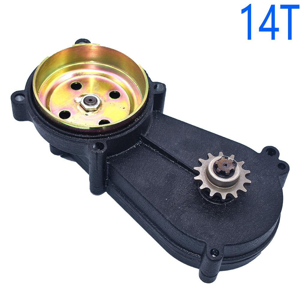 T8F Gear Box Single Chain Clutch Gear Box 11 13 14 17 20 43CC 47CC 49CC Mini Moto Pit Dirt Bike Quad ATV Buggy Go kart