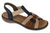 Sandals 65918, Womens Navy Sandals