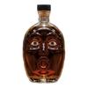 Pumpkin Wine Bottle with Human Face Creepy Cute Spooky Wine Bottle Unique Evil Smirks Fun Face Bottle for Halloween