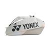 YONEX Large Capacity Multifunctional Independent Shoe Compartment Fabric And Synthetic Leather Gym Bag Unisex Gym Bag Beach-Beige BA92426EX-O