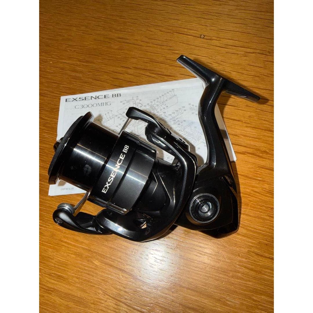 Used SHIMANO 25 EXSENCE BB 4000MXG