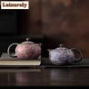111ml Rock Mineral Star River Teapot Traditional Tea Infuser Pot Household Tea Making Kettle with Strainer Chinese Tea Set Gift