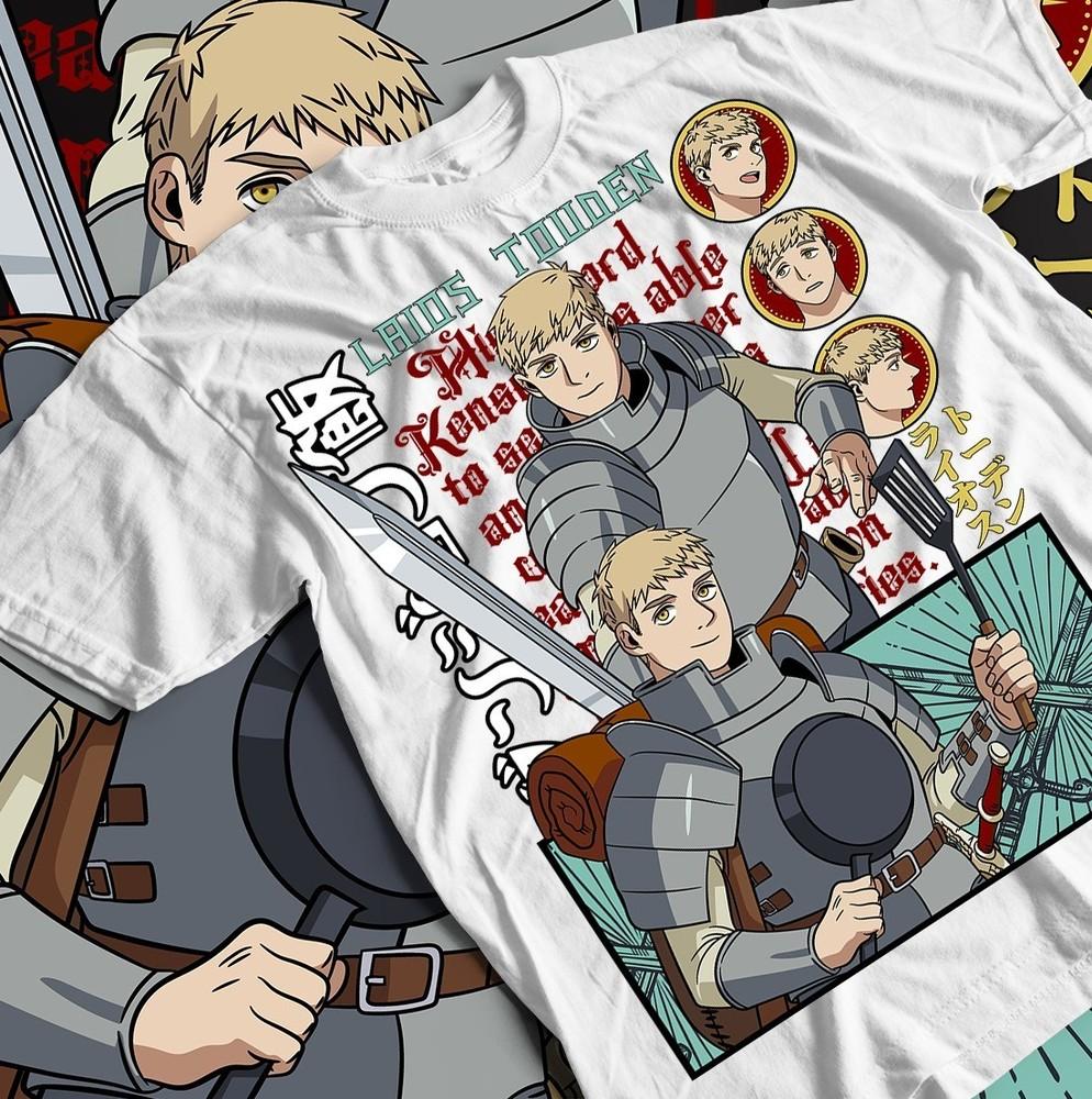 

Vintage Anime Laios Touden Tee, Special Gift Shirt, Unisex Cotton Top 4XL