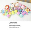 EarthMama Animal Hand Rattle Toy with BB Device - Early Education & Soothing Doll for Infants