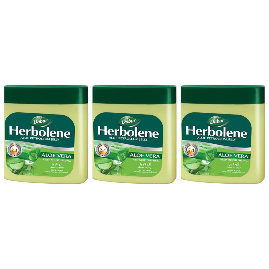 Vaselina per la pelle Dabur Herbolene Aloe Vera 115 ml