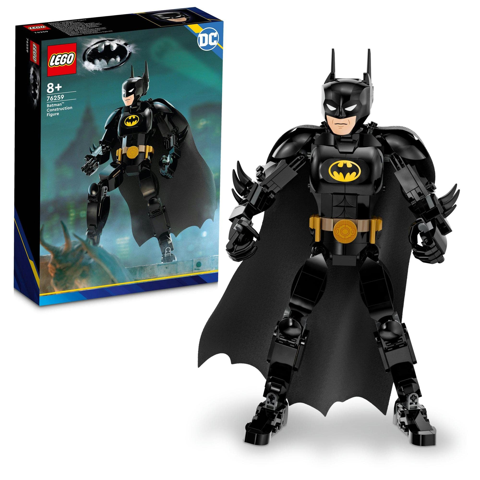 

LEGO Super Heroes DC Batman Figure 76259, Toy Blocks, Gift, American Comic Book Superhero, Boys Ages 8 and Up