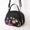 [Chic Crossbody Bag] Versatile Floral Crossbody Bag for Women | Chic with Adjustable Strap, Zip Closure, and Multiple Compartments