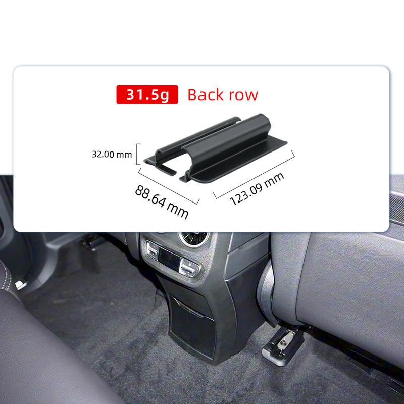 4639191700 For Mercedes Benz G Class G63 W463 Track Trim Cover Slide Cover Plate Blockage G500 550 AMG Seat Rail Trim
