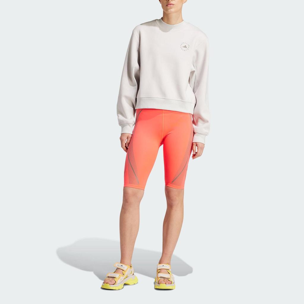 Adidas By Stella Mccartney Sportswear Sweatshirt Women Black IT8281