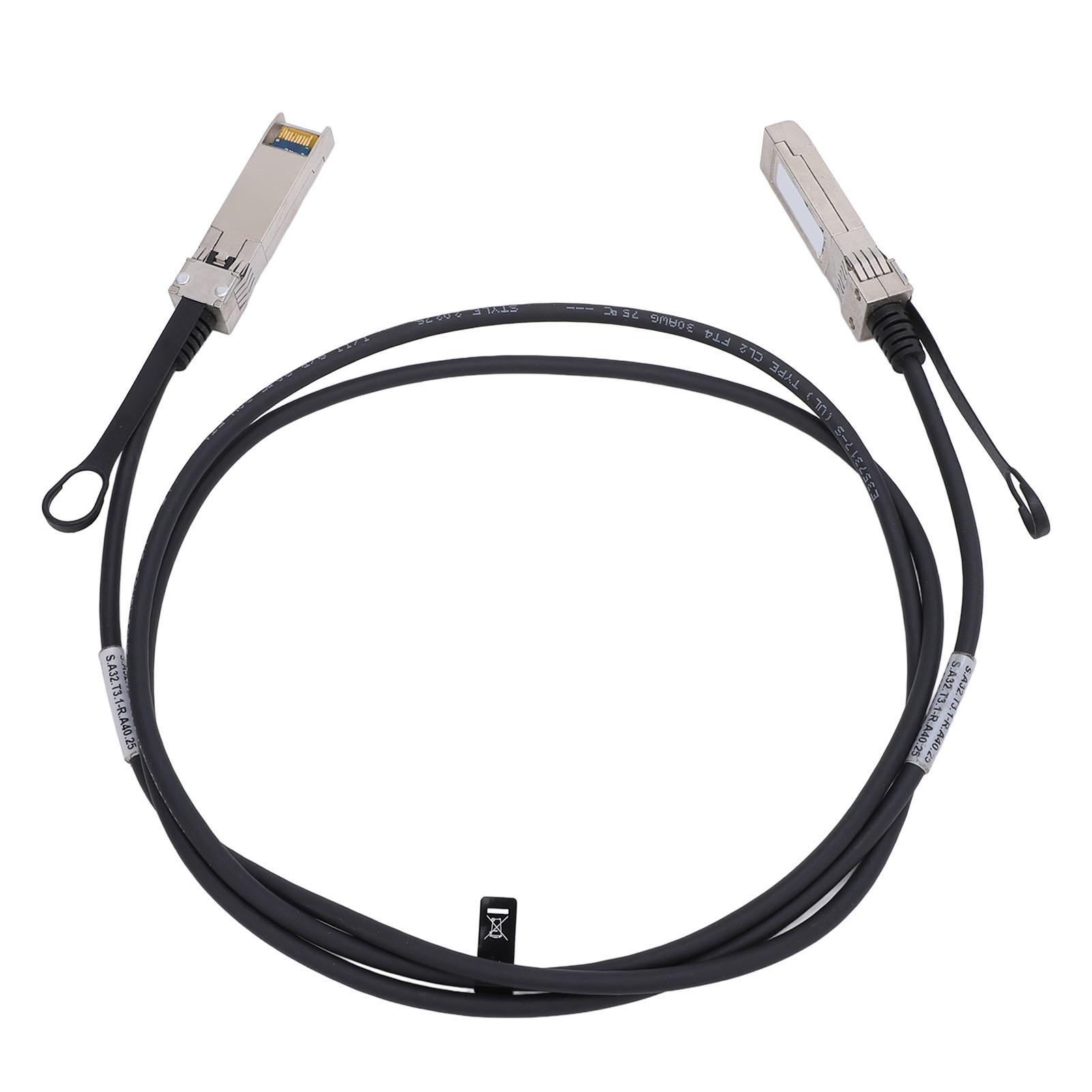 

MCP2104‑X01AB SFP+ DAC Cable 10Gbps 1.5m High Speed Data Transfer Plug and Play Passive Direct