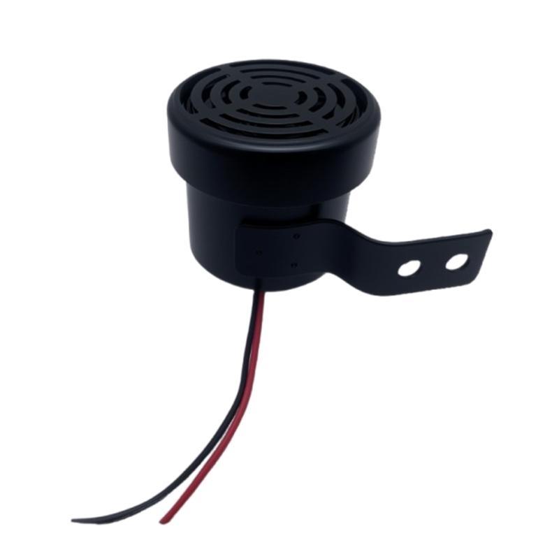U75F Dog Bark Horn Reversing Horn Universal Fit 12V to 80V Motorcycle Truck Accessory