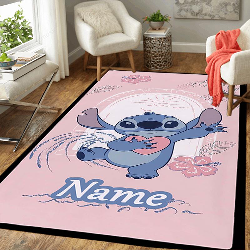 Custom 1Pc Stitch Stars Artwork Rug Office Carpet Indoor Outdoor Entrance Doormat Nonslip Soft And Comfortable Living Room D916265