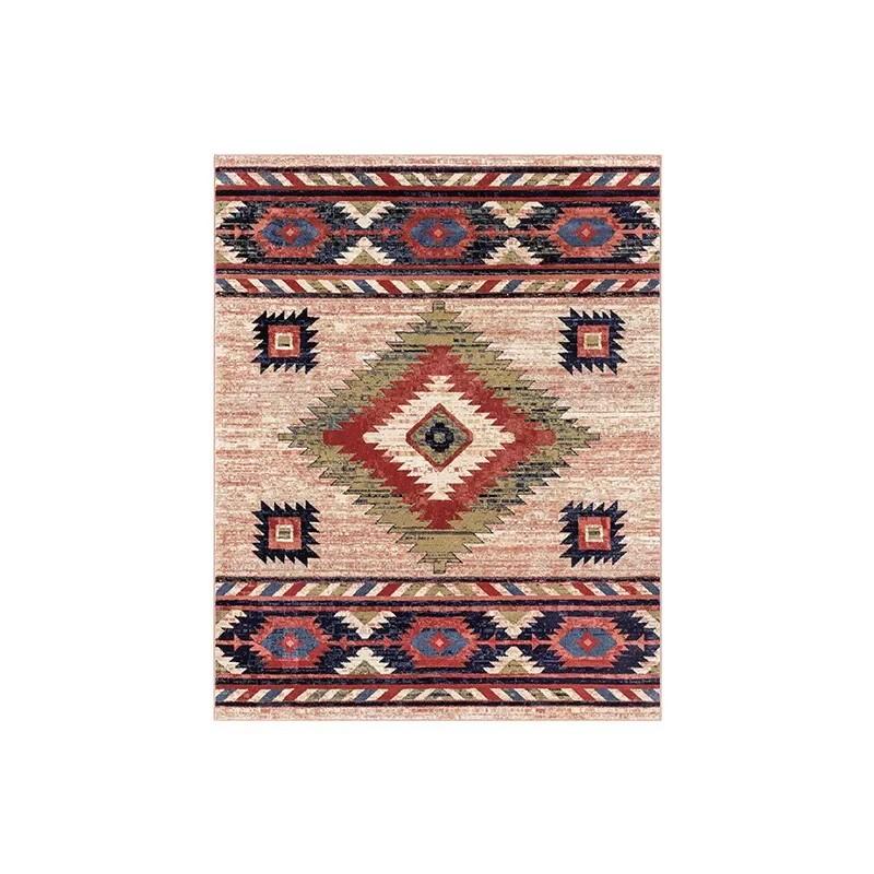 Retro Ethnischer Stil Teppich Wohnzimmer Sofa Couchtisch Kissen Schlafzimmer Bettdecke Heimdekoration Marokkanischer Teppich Großer Teppich