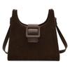 Small bag women 2025 new fashion versatile messenger bag texture small bag saddle bag