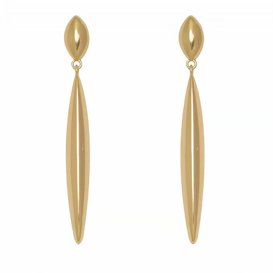 S925 Sterling Silver Minimalist Tassel Stud Earrings