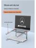Adjustable Laptop Cooling Stand and Desk Riser