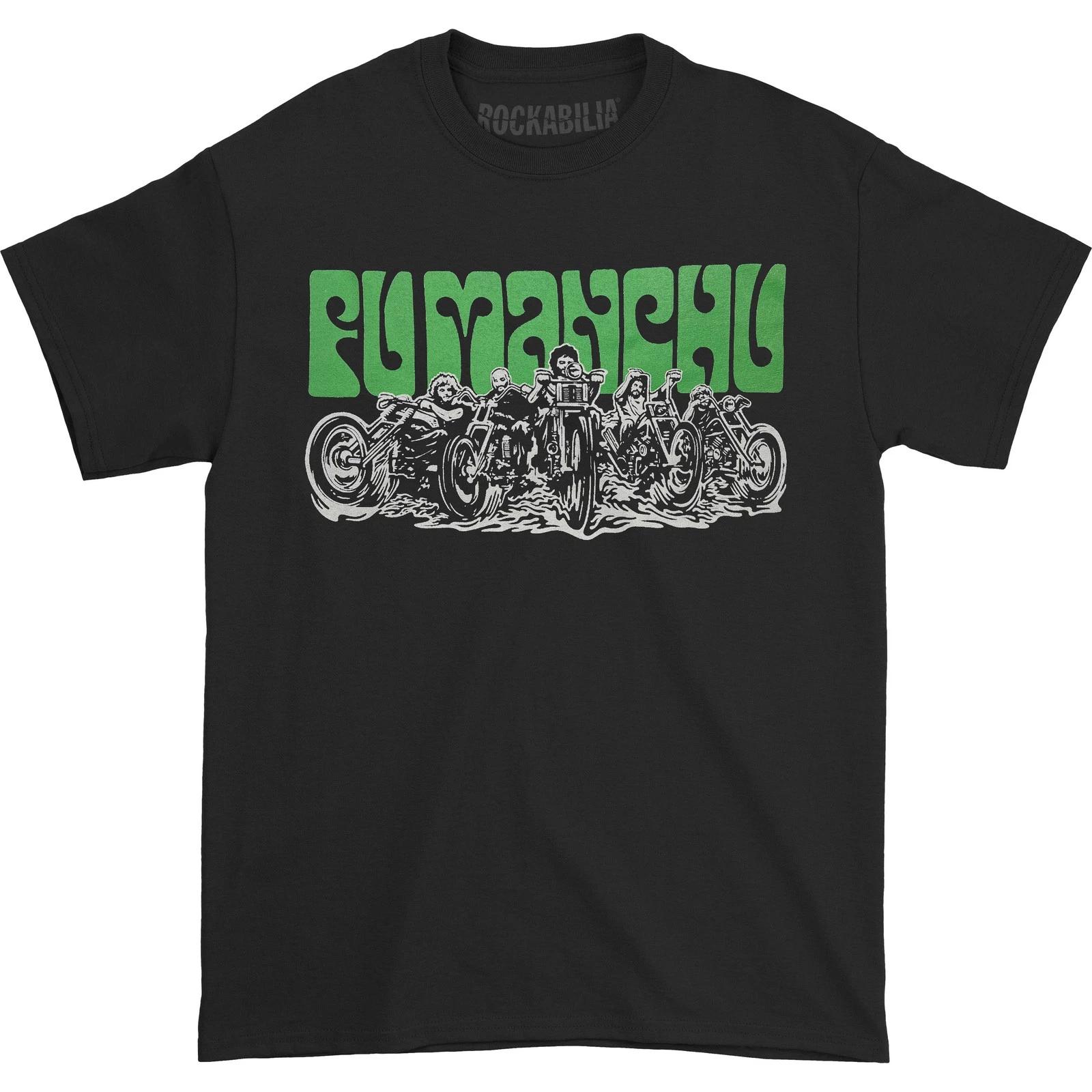 Men s Fu Manchu Bikers Reload T-shirt Large Black XXXXL