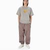 ThIs Is Never That Dsn Side Zip Pant Dusty Plum