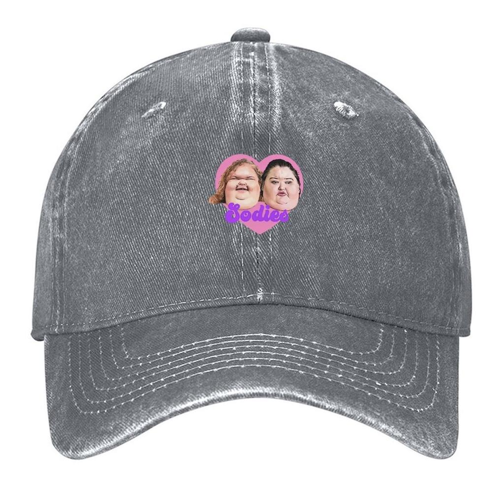 2026 1000lb Sisters Sodies Heart Casquette de Baseball Chapeau Casquette de Baseball Chapeau Drôle Chapeau de Soleil Nouveau Dans Chapeau Garçon Femmes