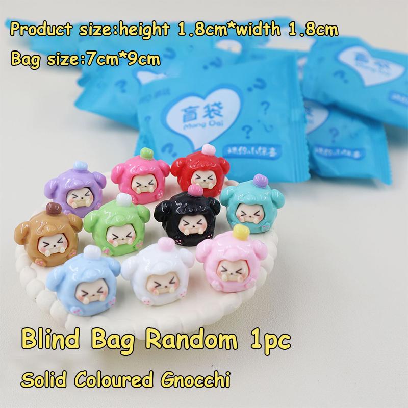 

Мини-фигурки в блестящих пакетиках, случайная 1 шт., фруктовая девочка Лилит Тата Ньокки, маленькая Кики, мини-фигурка, милый мультяшный декоративный орнамент