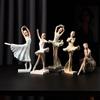 Elegante Balletttänzer-Figur – moderne Wohndekoration für Wohnzimmer oder Weinschrank