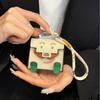 Mini Bag Pendant Can Hold Headphones and Change