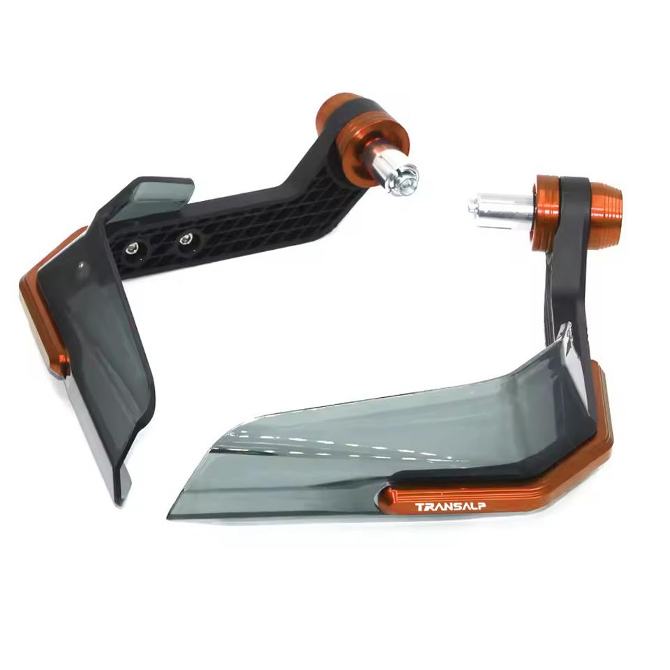 

For HONDA TRANSALP 600 650 700 XLV Transalp Motorcycle Handguard Grips Handle Shield Windshield помаранчевий