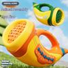 Animal Assembly Simulation Sound Effect Blowing Horn Exercise Horn Vital Capacity Musical Instrument Children Playing Toys