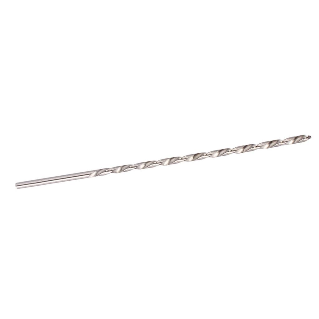 4mm HSS Extra Long 200mm Twist Drill Bit Straight Shank Auger Drill