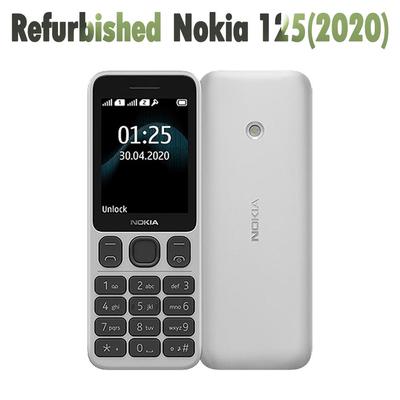 Refurbished Nokia Original Nokia 125(2020) Mobile Phone With 1/2 SIM