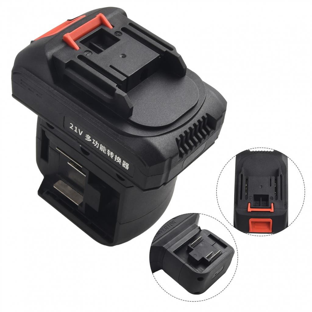 Upgrade Your Tools' Capabilities with This Efficient 2 In 1 Battery Converter