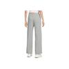 Nike Sportswear Comfortable Soft Skin-Friendly Fashion Loose Wide-Leg Knit Sports Pants Women Bottoms Dark-Gray II1870-063