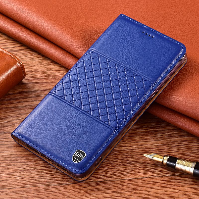 Luxury Genuine Leather Case for Samsung Galaxy S25 Ultra S22 S23 S24 Plus Flip Magnetic Card Slots Wallet Cover Coque