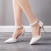 Shoes for Women Plus Size 34-42 Elegant Luxury Party Evening Wedding High Heel Platform Sandals Comfortable Sandalias De Mujer