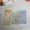 3D Stickers Three-Dimensional Relief Crystal Stickers Pokmon Stickers Pikachu Children Girl Diy Decoration Cartoon Kawaii