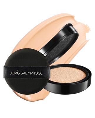 Skin Nuder Cushion Náplň Podkladová báza na make-up Podkladová báza Kórejská [Jungsaemmool Oficiálne] SPF50+/PA+++ [JUNGSAEMMOOL] (Poduškový make-up, Podklad, Krém, Make-up,
