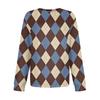 Damenmode Langarmshirts Locker sitzende Rundhals-Basic-Tops Lässige Outfits