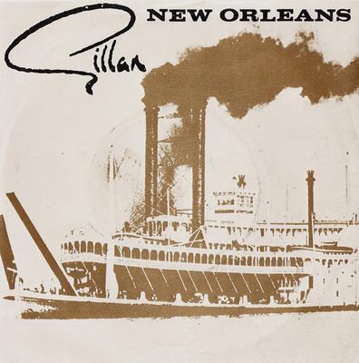 7inch Record GILLAN - New Orleans VS406 Virgin 1981 UK Metal Used