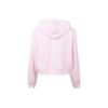 Nike Ropa Deportiva Estampado de Logotipo 3D Sudadera Deportiva con Capucha para Mujer Rosa CU5109-663