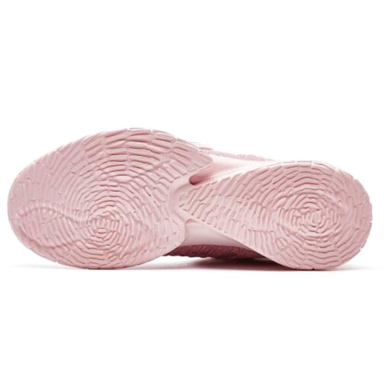 Anta KT3 Rebound Abrasion Resistant Coverage Cushioning Slip Resistant High Top Basketball Shoes Men's Pink 11811102-6