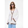 Cardigan Blue Shadow Rea
