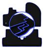 CARLUX-BLUE Car Mats For: Dacia Lodgy Minivan (2012-)