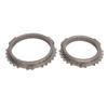 Pair of Synchronization Ring OEM Standard 232407 232408 Durable Replacement for Peugeot 206 207 208