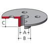 Makita Makita 344364-5 5/8" Průvodce šablonami, RT0700CX3