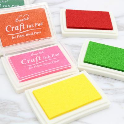 DIY Scrapbooking Stempel Stempelkissen Vintage Handwerk Farbe Stempelkissen Bunte Stempelkissen Stempel Versiegelung Dekor
